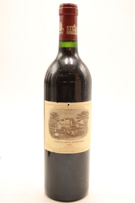 (1) 1986 Chateau Lafite Rothschild, Pauillac [JR18] [RP98]