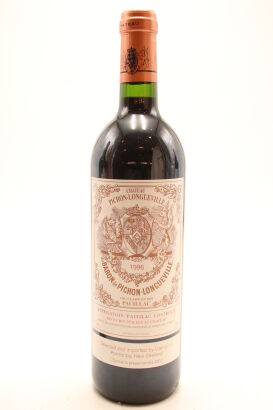 (1) 1996 Chateau Pichon-Longueville au Baron de Pichon-Longueville, Pauillac [JR17]
