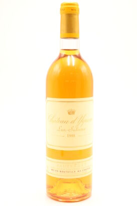 (1) 1988 Chateau d'Yquem, Sauternes