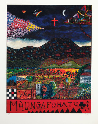 ALAN TAYLOR Maungapohatu