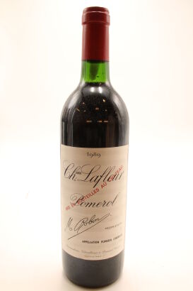 (1) 1989 Chateau Lafleur, Pomerol [JR19] [RP97]