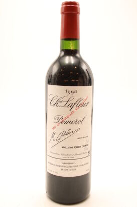 (1) 1998 Chateau Lafleur, Pomerol [JR17.5]