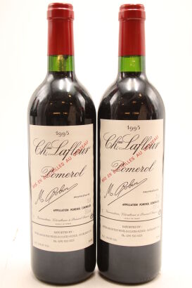 (2) 1995 Chateau Lafleur, Pomerol [JR17.5] [RP96]