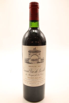 (1) 1986 Chateau Leoville-Las Cases 'Grand Vin de Leoville', Saint-Julien [RP98] (US)