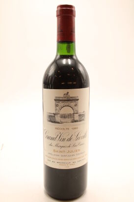 (1) 1989 Chateau Leoville-Las Cases 'Grand Vin de Leoville', Saint-Julien [JR17.5]