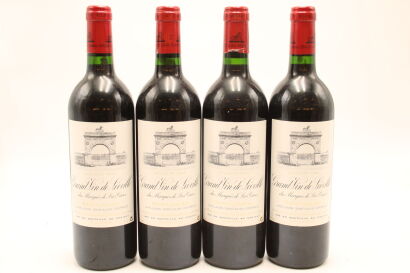 (4) 1995 Chateau Leoville-Las Cases 'Grand Vin de Leoville', Saint-Julien