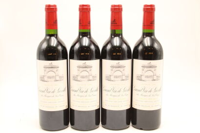 (4) 1998 Chateau Leoville-Las Cases 'Grand Vin de Leoville', Saint-Julien [WS95]