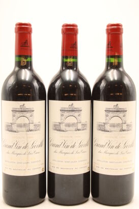 (3) 1996 Chateau Leoville-Las Cases 'Grand Vin de Leoville', Saint-Julien [JR18] [RP98]