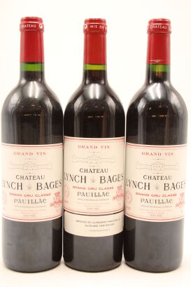 (3) 1995 Chateau Lynch-Bages, Pauillac [JR17.5]