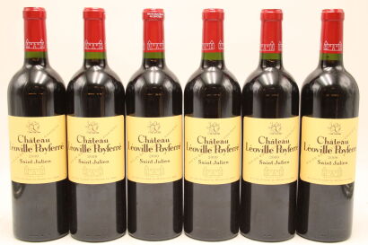 (6) 2009 Chateau Leoville Poyferre, Saint-Julien [JR17.5] [RP98] [WE96]