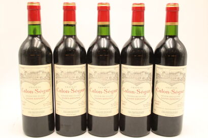 (5) 1995 Chateau Calon-Segur, Saint-Estephe