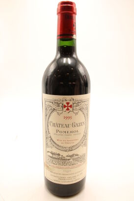 (1) 1995 Chateau Gazin Pomerol, France