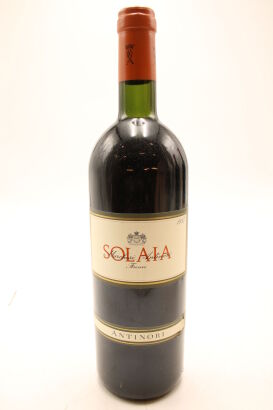 (1) 1997 Marchesi Antinori Solaia Toscana IGT, Tuscany [JR18.5] [RP96] [WE97] (TS)