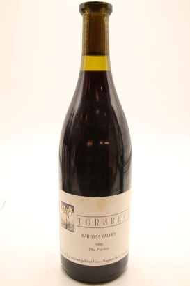 (1) 1998 Torbreck The Factor Shiraz, Barossa Valley