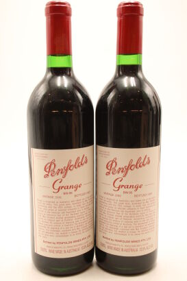 (2) 1993 Penfolds Grange Bin 95, South Australia [JR17.5] [JO97] [WE96]