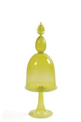 LUKE JACOMB Cloche with Pineapple