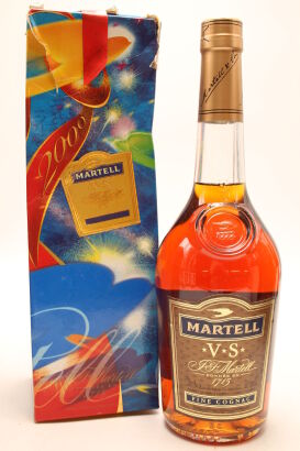 (1) Millennium Martell VS Fine Cognac, 40%ABV (GB)