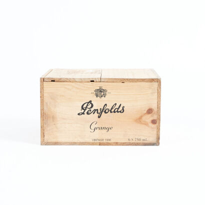 (6) 1996 Penfolds Grange Bin 95, South Australia [JR17.5] [RP95] [JO98] (OWC)