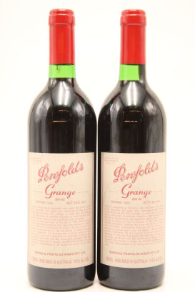 (2) 1996 Penfolds Grange Bin 95, South Australia [JR17.5] [RP95] [JO98] (OWC)