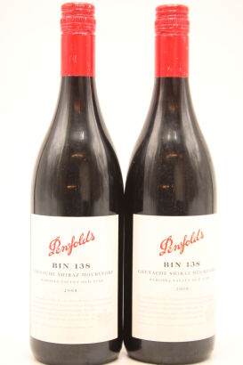 (2) 2005 Penfolds Bin 138 Shiraz Grenache Mouvedre, Barossa Valley