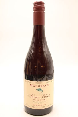 (1) 2013 Margrain Vineyard Home Block Pinot Noir, Martinborough