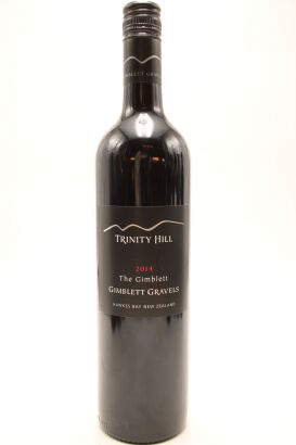 (1) 2014 Trinity Hill 'The Gimblett', Gimblett Gravels