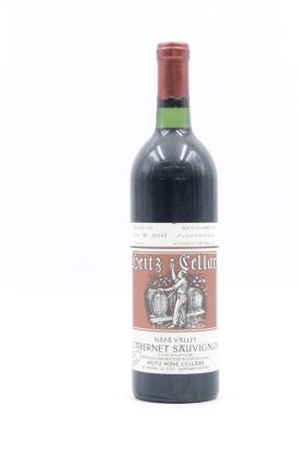 (1) 1984 Heitz Cellars Marthas Vineyard Cabernet Sauvignon, Napa Valley