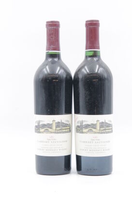 (2) 1980 Robert Mondavi Cabernet Sauvignon, Napa Valley