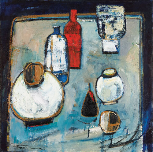 RUSSELL HOLLINGS Still Life