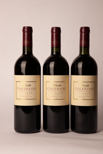 (3) 2002 Te Mata Coleraine , Hawkes Bay