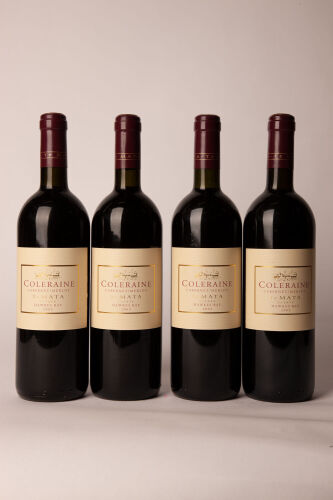 (4) 2003 Te Mata Coleraine , Hawkes Bay