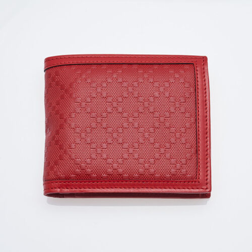 Gucci Red Diamante Wallet