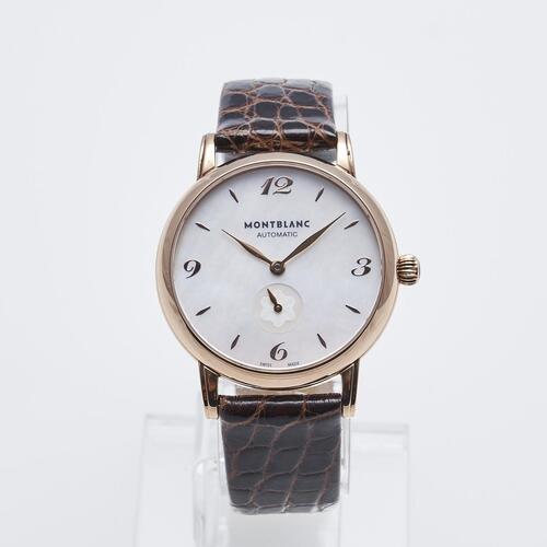 Montblanc Star 18ct Rose Gold Wristwatch