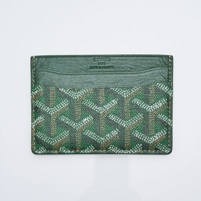 Goyard Cardholder (needs repair)