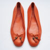 Gucci Orange Leather Shoes