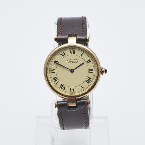 Must de Cartier Wristwatch