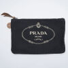 Prada Canvas Accessory Pouch