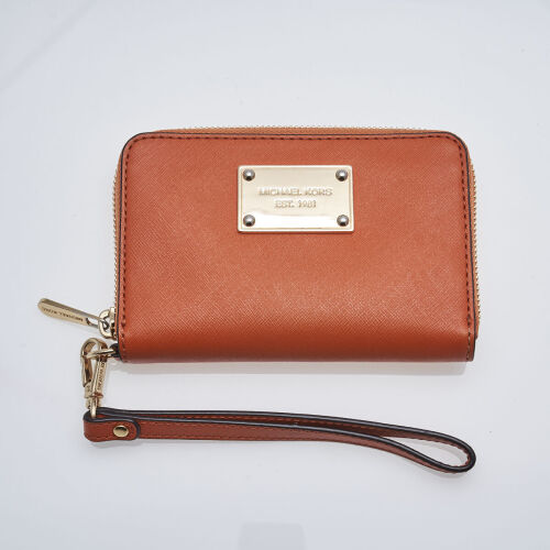 Michael Kors Orange Wallet