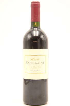 (1) 1998 Te Mata Estate Coleraine, Hawke's Bay