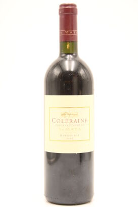 (1) 2002 Te Mata Estate Coleraine, Hawke's Bay