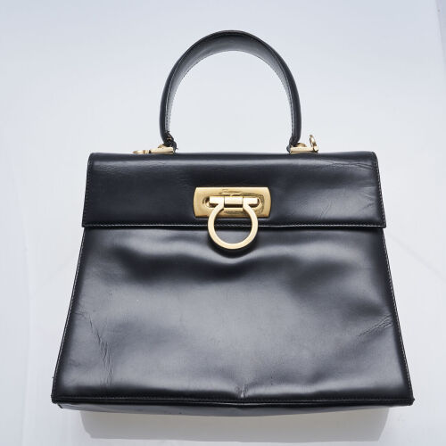 Salvatore Ferragamo Gancini 2ways Bag