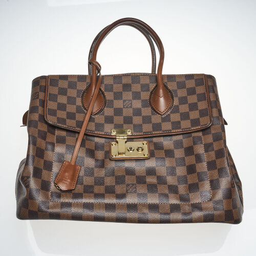 Louis Vuitton Ascot Damier Ebene Bag