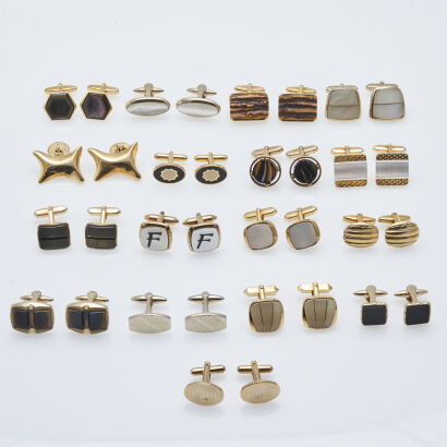 Seventeen Pairs of Cuff-links