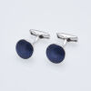 Dunhill Sterling Silver Cuff-links