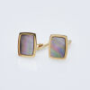 18ct Mother of Pearl Cuff-links