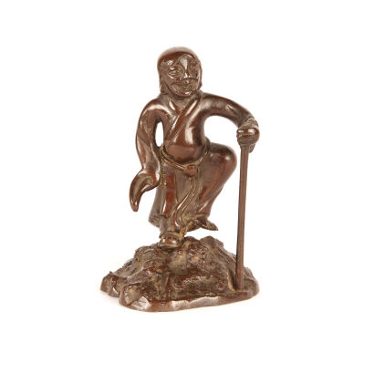 A Chinese Bronze Figure