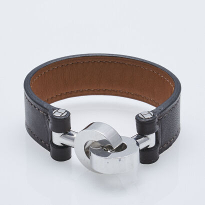 Hermes Handcuff Clasp Bracelet