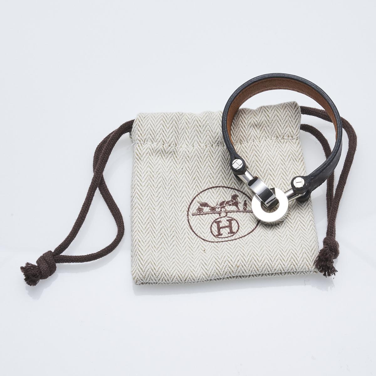 Hermes Handcuff Clasp Bracelet - Price Estimate: $350 - $500