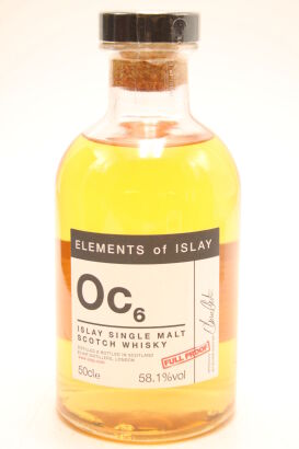 (1) Octomore Oc6 ElD, Single Islay Malt Whisky, 58.1% ABV, 500ml