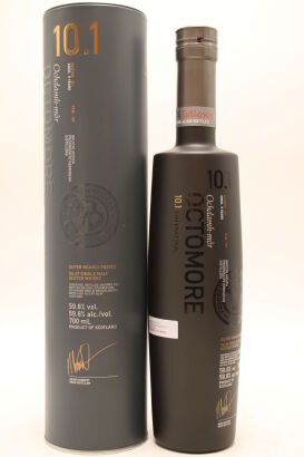 (1) Octomore Edition 10.1 Single Malt Scotch Whisky, 107PPM, 59.8 ABV (GB)